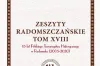 Nowe „Zeszyty Radomszczańskie” już na początku grudnia
