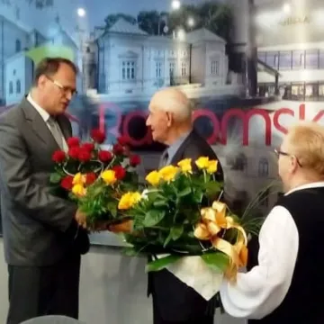 Mianowanie Teodora Starosteckiego na stopień kapitana Wojska Polskiego