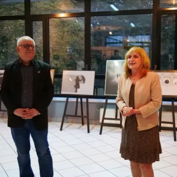 Henryk Augustyniak pokazał swoje prace w MDK