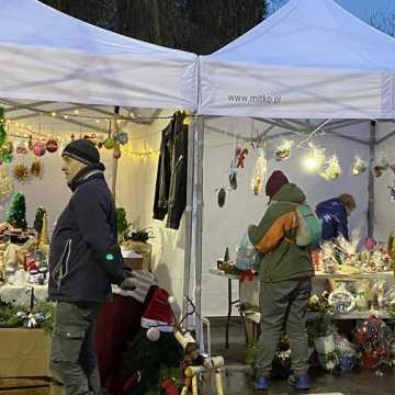 [WIDEO] Halina Mlynkova na Jarmarku Bożonarodzeniowym w Radomsku