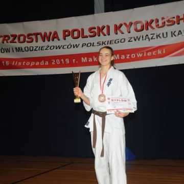 Brąz Mistrzostw Polski dla Weroniki Mazur