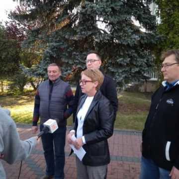 Wioletta Pal komentuje skażenie wody w Radomsku
