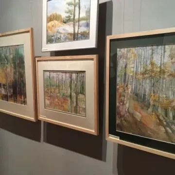 Wernisaż wystawy malarstwa „Akwarela Water Colour” w Muzeum