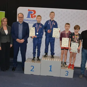 W Radomsku rywalizowali zapaśnicy z całego kraju