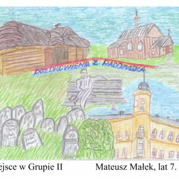 Konkurs na pocztówkę „Pozdrowienia z Radomska” rozstrzygnięty