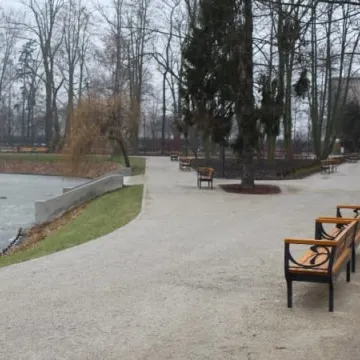 Rewaloryzacja parku Świętojańskiego zakończona