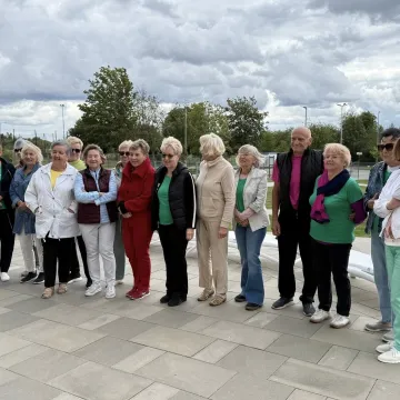 II Turniej Boccie przy Aquarze dostarczył sportowych wrażeń