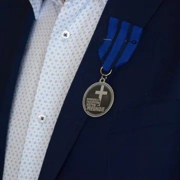 Prezydent Radomska otrzymał odznaczenie