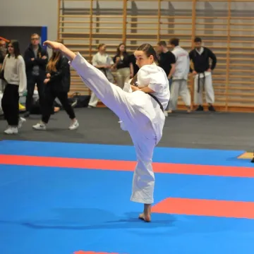 Weronika Mazur na 2. i 3. stopniu podium w Mistrzostwach Polski studentów