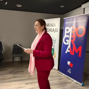 Anna Milczanowska spotkała się z mieszkańcami gminy Kodrąb