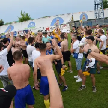 RKS Radomsko awansował do III ligi!