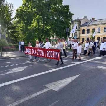 Marsz dla Życia i Rodziny w Radomsku