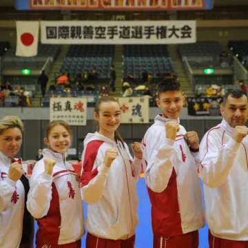 Weronika Mazur na podium w Tokio