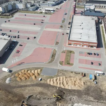 Co się buduje na terenie Galerii Radomsko?