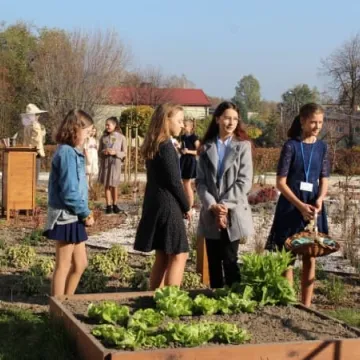 Ekopracownia pod chmurką w PSP nr 9 w Radomsku już działa