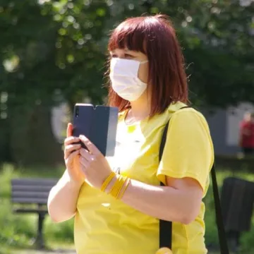 Kamper Szymona Hołowni gościł w Radomsku