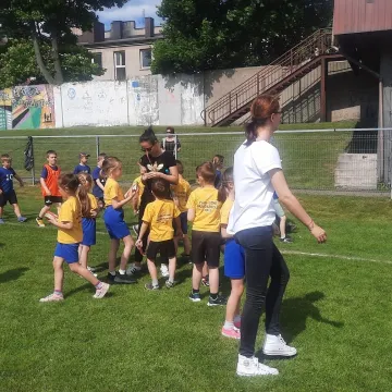 Maluchy rywalizowały w Spartakiadzie Przedszkolaka