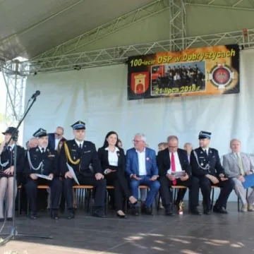 100 lat OSP Dobryszyce