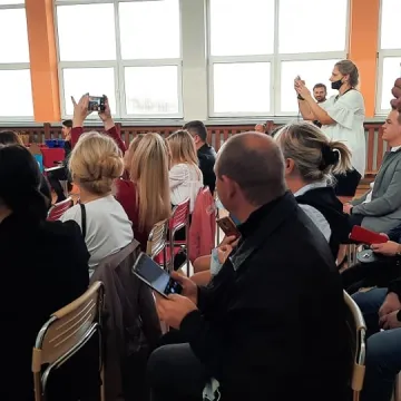 Ślubowanie pierwszaków w PSP nr 8 w Radomsku