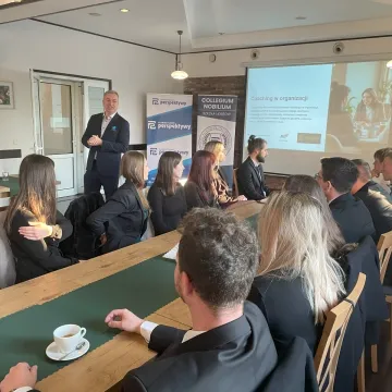 Zakończenie I edycji Szkoły Liderów Stowarzyszenia Perspektywy