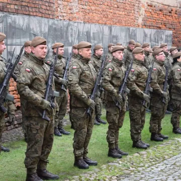 5 lat z łódzkimi Terytorialsami. Uroczyste obchody w Radomsku