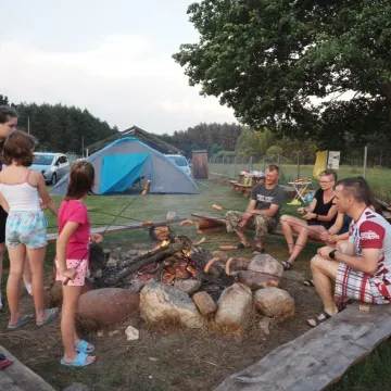 Warsztaty fotograficzne pod namiotem