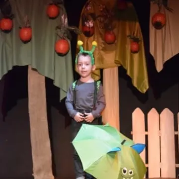 „Świerszczykowe Wiersze” w wykonaniu przedszkolaków