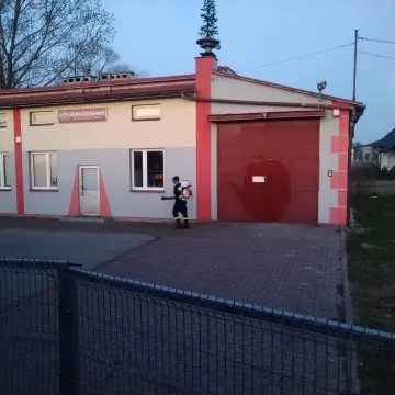 Odkażanie w gminie Wielgomłyny