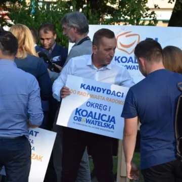 Drużyna Koalicji Obywatelskiej zaprezentowana 