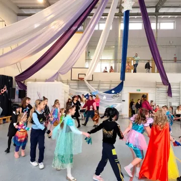 Karnawałowa zabawa w PSP nr 7 w Radomsku