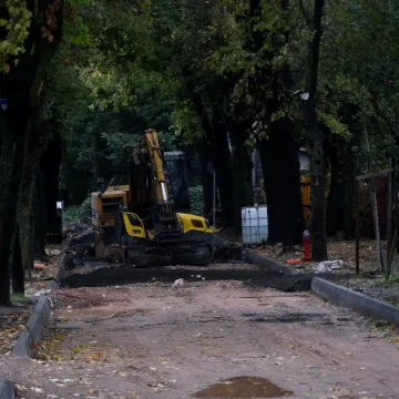 Piotrków Tryb.: Staszica na ostatniej prostej