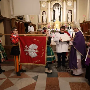 PSP 4 w Radomsku ma swój sztandar