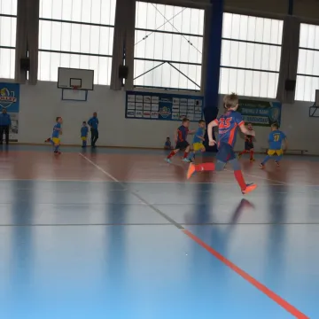 Piłkarski turniej Akademii Młodego Piłkarza RKS Radomsko