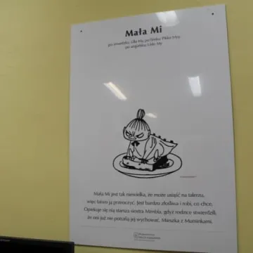 Wystawa o „Muminkach” zagościła w bibliotece