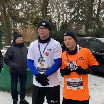 Od Piastowskiej do Leszka Czarnego. Biegacze wspierali WOŚP