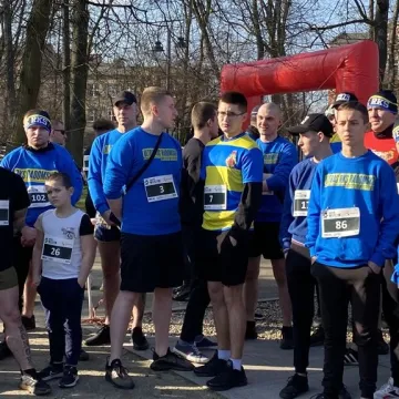 W Radomsku pobiegli Tropem Wilczym