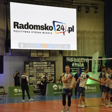 Kibice na meczu Bugaj Volley Radomsko - MLKS ABO Energy Gubin