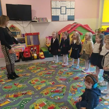 Pasowanie na przedszkolaka w PSP nr 8 w Radomsku