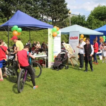 Piknik integracyjny „Na góralską nutę” w parku Solidarności