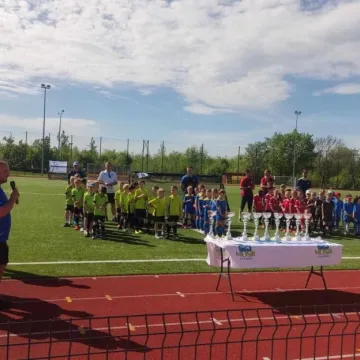 Majówkowy turniej piłkarski MOSiR