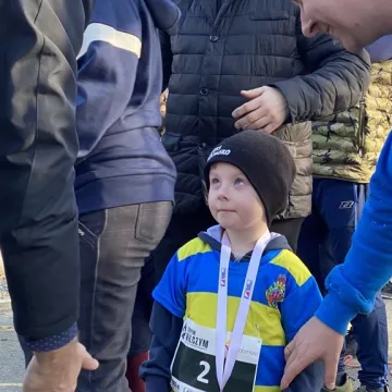 W Radomsku pobiegli Tropem Wilczym