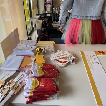 Tłumy na otwarciu McDonald’s w Radomsku