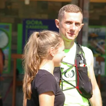 300 biegaczy zmierzyło się z Górą Kamieńsk