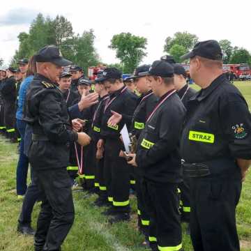 Druhowie z gminy Ładzice rywalizowali w zawodach sportowo-pożarniczych