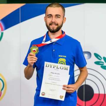 Wiktor Blada wystrzelał złoty medal Mistrzostw Polski