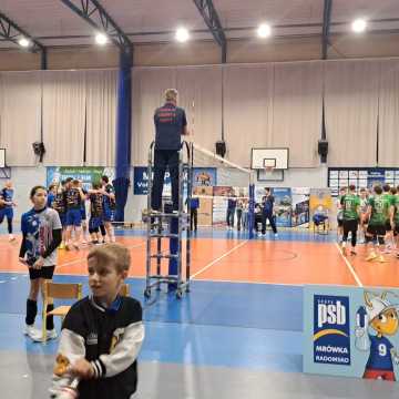 Dominacja METPRIM Volley Radomsko w spotkaniu z KS Wifama Łódź