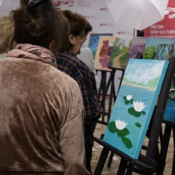 Hospicjum „Dar Serca” z wystawą w MDK w Radomsku