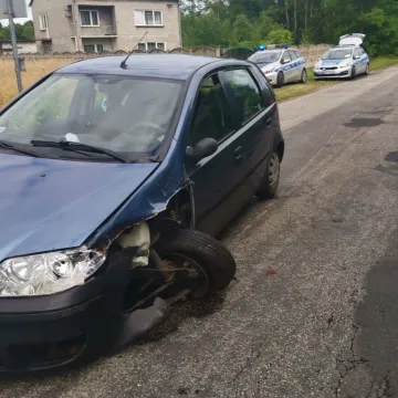 Miał 4 promile alkoholu, jechał po chleb. Spowodował kolizję