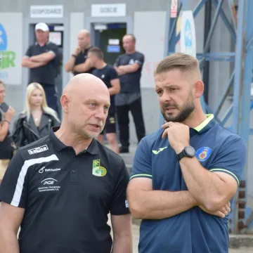 RKS Radomsko przegrał derby z FA GKS Bełchatów