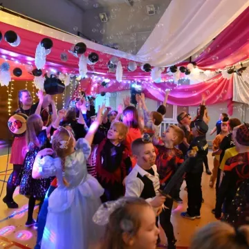 Karnawał w Czwórce w Radomsku